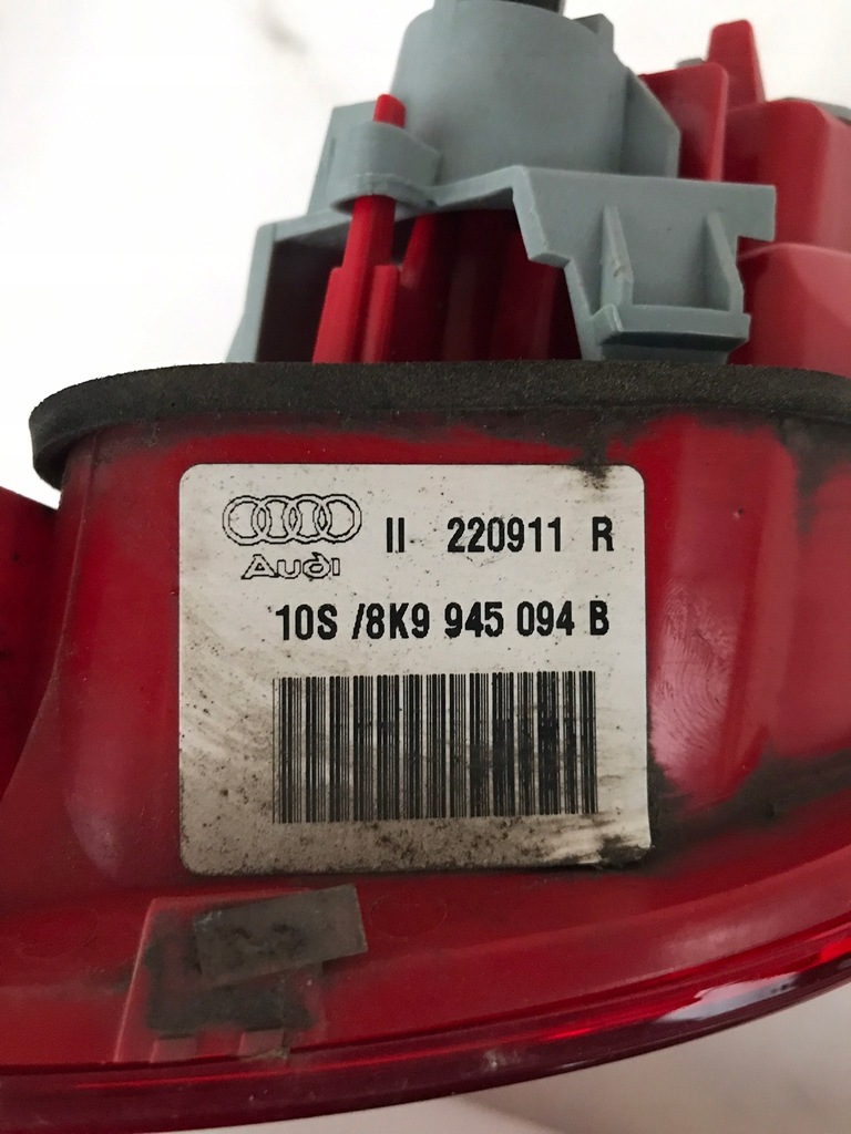 фото №11, Лампи led задня задні audi a4 s4 b8 8k avant kombi комплект europa lift 08-12