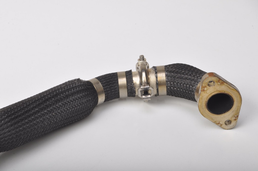 фото №3, Land rover defender ii l663 3.0 d труба шланг 21r