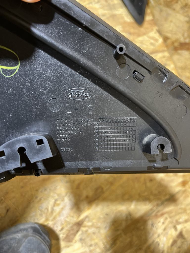 фото №13, Трикутник крила лівий lub правий хром ford edge mk2 ft4b-17074 ft4b-17075