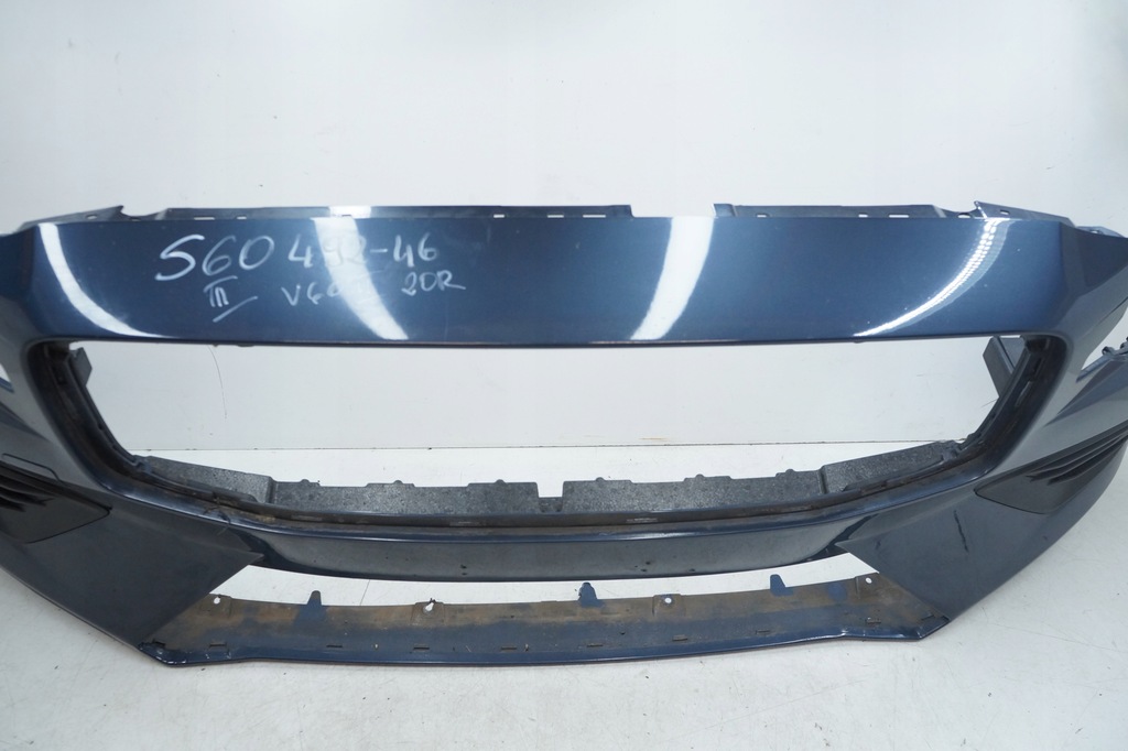 фото №6, Бампер передній перед volvo v60 ii s60 iii решітка заглушка решітка радіатора 723-16