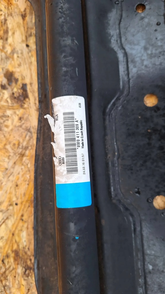 Підрамник підрамник підрамник перед лапи комплект оригінальний номер 8w1399347e audi a5 8w a4 b9 Київ