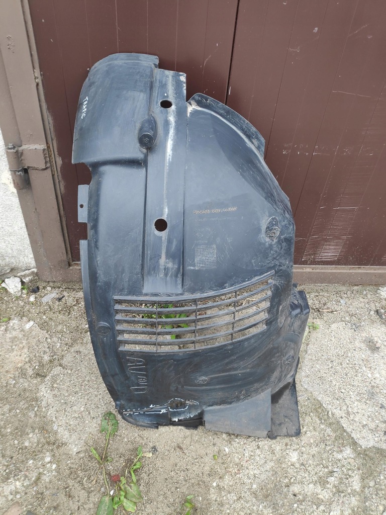 фото №1, Подкрылок правый перед renault trafic iii sp7477