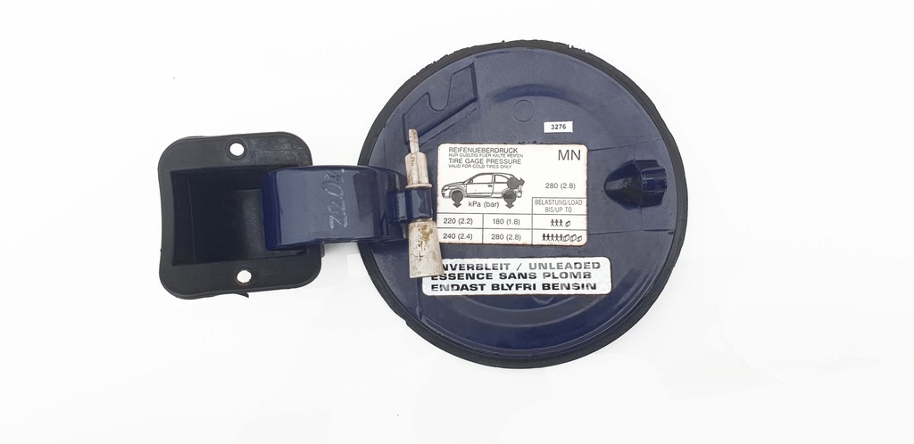 фото №7, Opel corsa c крышка накладка заливной топлива granatowa z20z