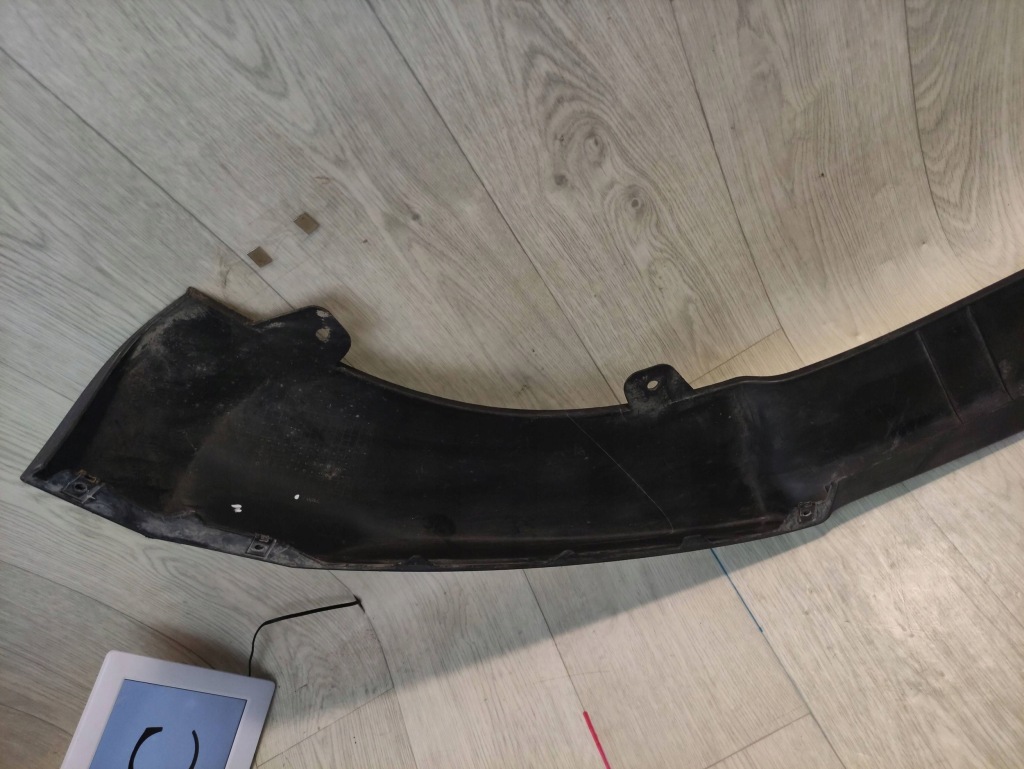 фото №6, Hyundai ix35 накладка спойлер бампера перед 865122y000