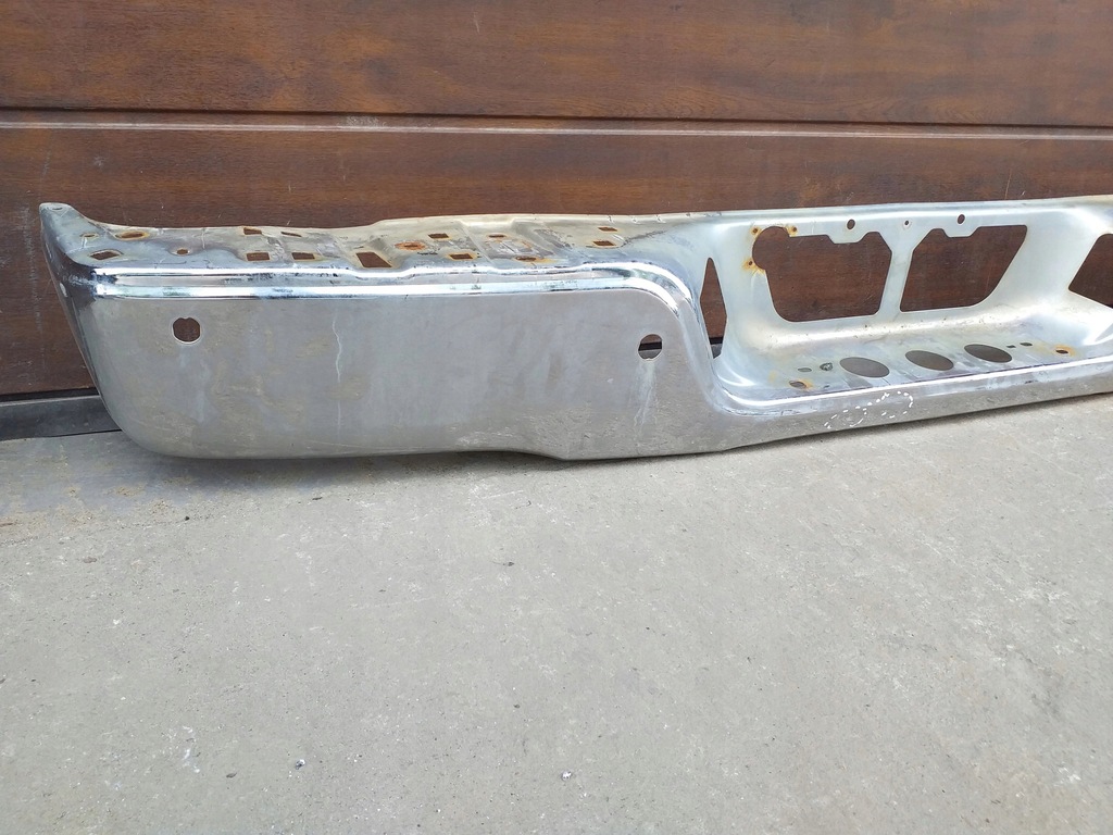 фото №7, Toyota tundra бампер задняя задний хром 07 -