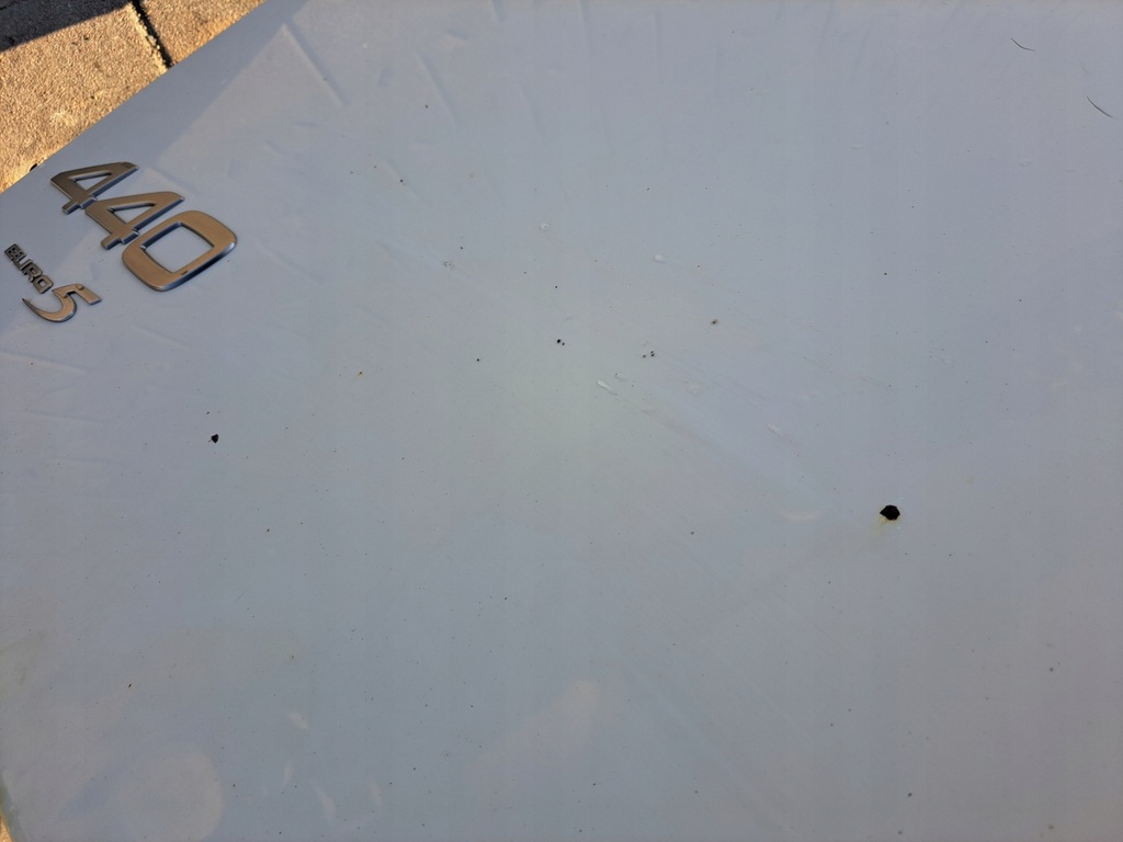 фото №6, Крышка багажника бардачка дверца левая полный volvo fh 12 13