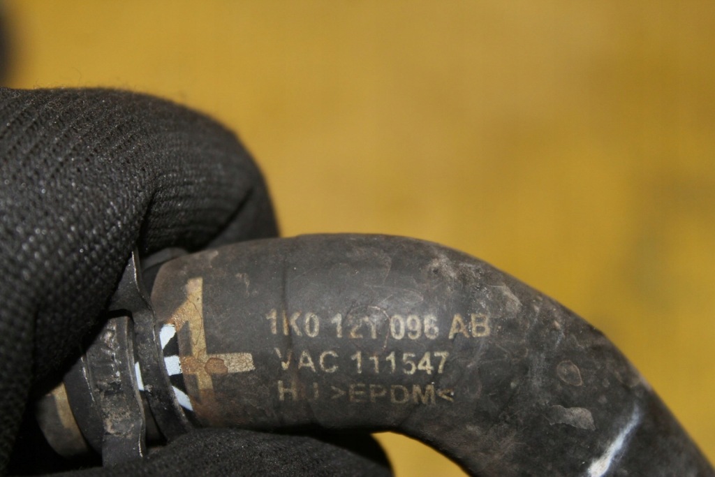 фото №7, Шланг труба wody toledo iii leon ii 1k0121096a