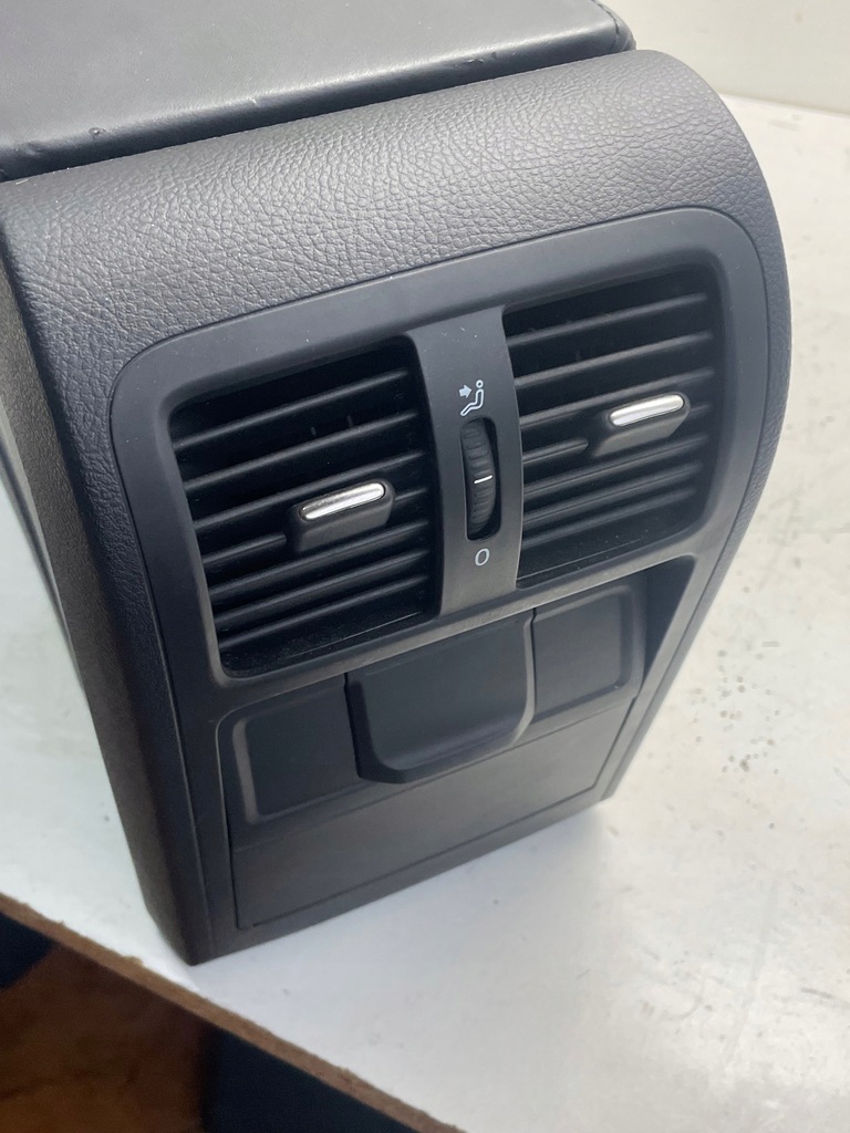 фото №8, Vw cc туннель подлокотник кожа оригинал