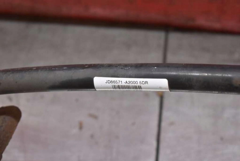 фото №12, Балка бампера перед передняя усилитель 86571-a2000 kia ceed 2 ii 12-18