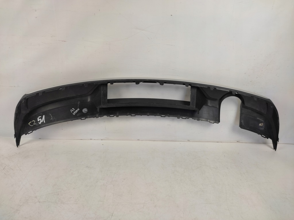 фото №8, Audi a3 8v5 sedan спойлер бампера заднего 2012-