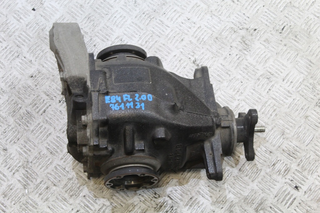 фото №1, Міст диференціал задня bmw x1 e84 lift 7611131