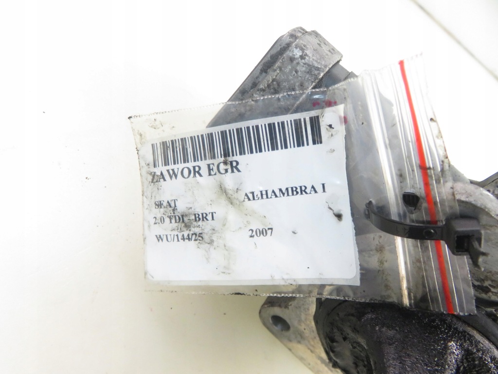 фото №7, Клапан egr seat alhambra i 2.0 tdi - brt 00403073a3 03g131501e