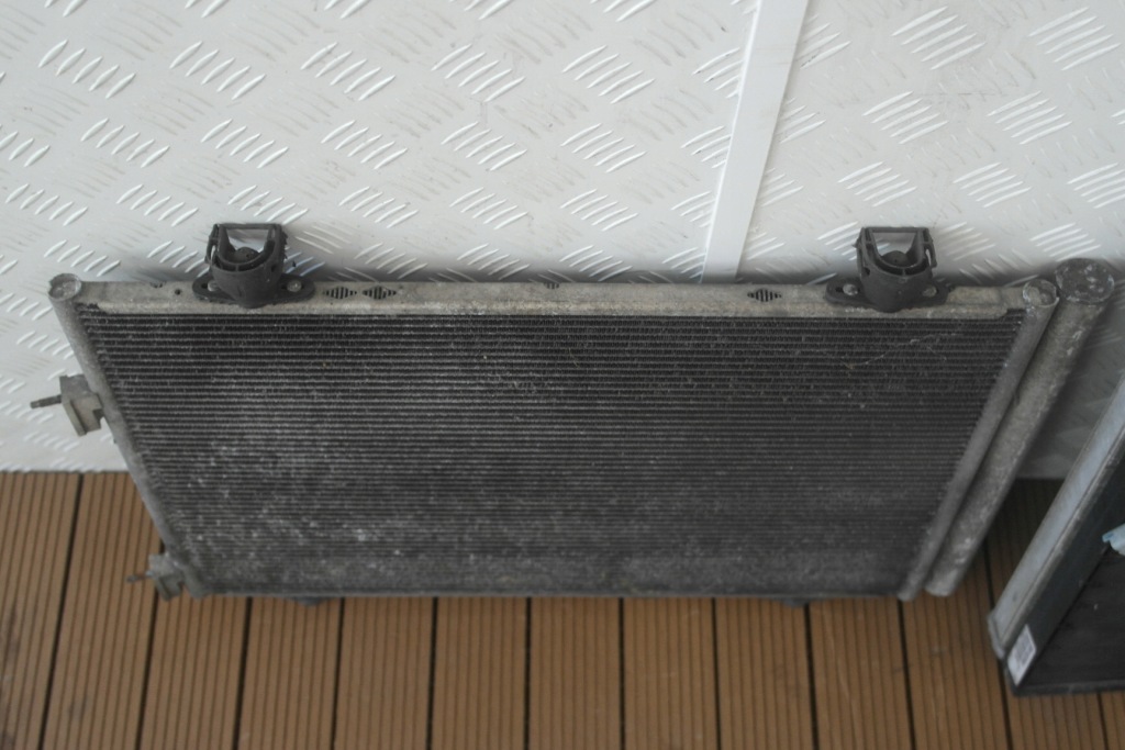 фото №7, Peugeot 508 i 10-18 1.6 e-hdi радиатор вентилятор интеркулер комплект оригинальный номер