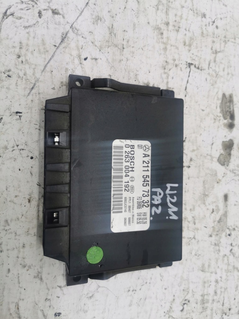 фото №1, Модуль pdc mercedes e-klasa w211 a2115457332 02-09