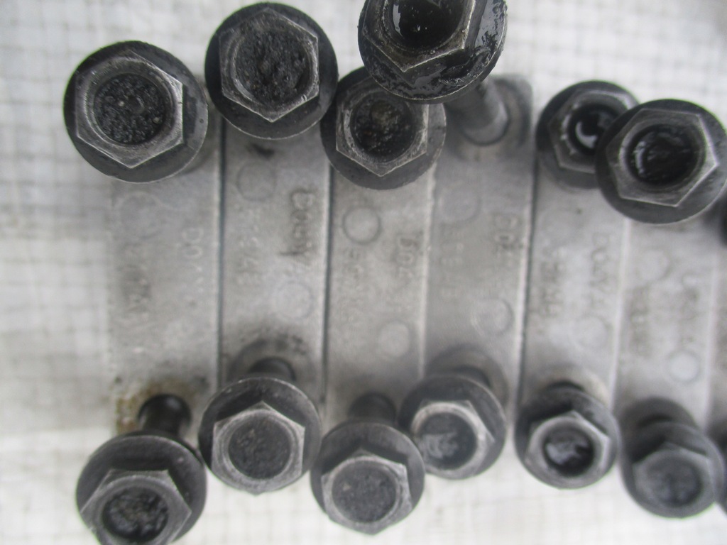 фото №3, Підніжка діодний міст вала ford mazda volvo 1.8 2.0 2.3