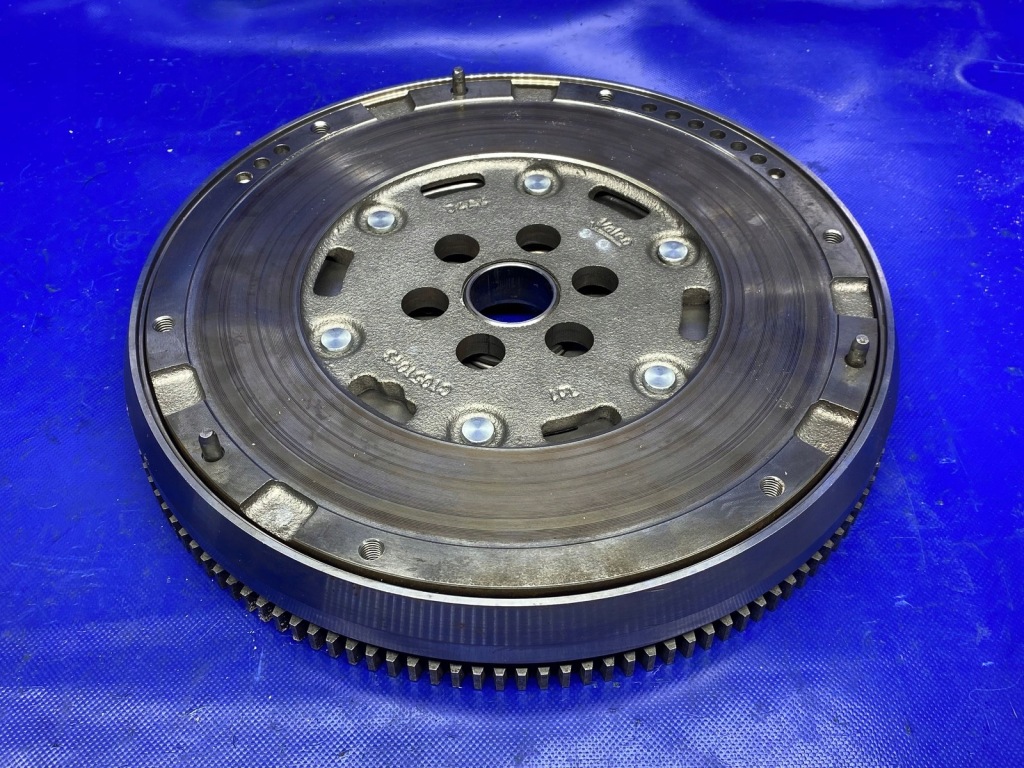 фото №11, Диск притиск колесо двомасовий mini peugeot 508 citroen 1.6 thp 5f02 10fjbs