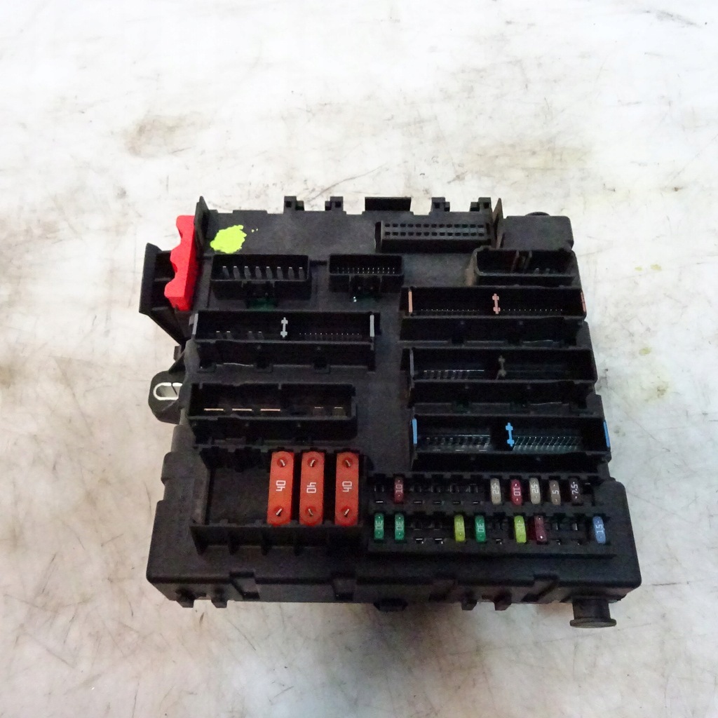 фото №1, Opel signum модуль bsi 13205776