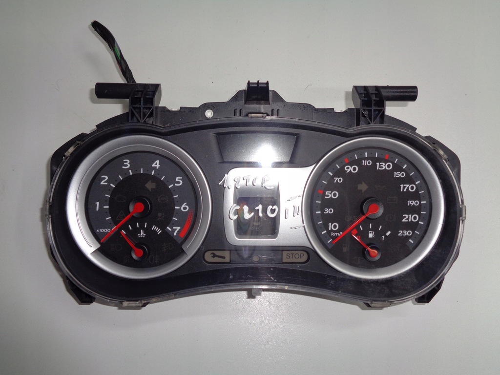фото №1, Renault clio iii счетчик приборы 1.2 tce 05r