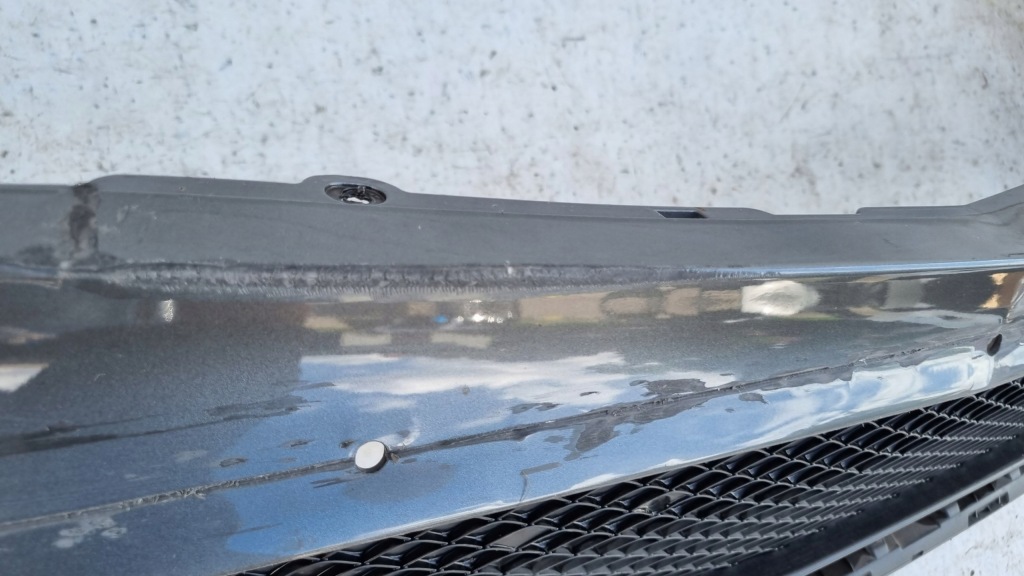 Бампер mercedes glc w253 15-19 перед pdc amg Зі Шроту