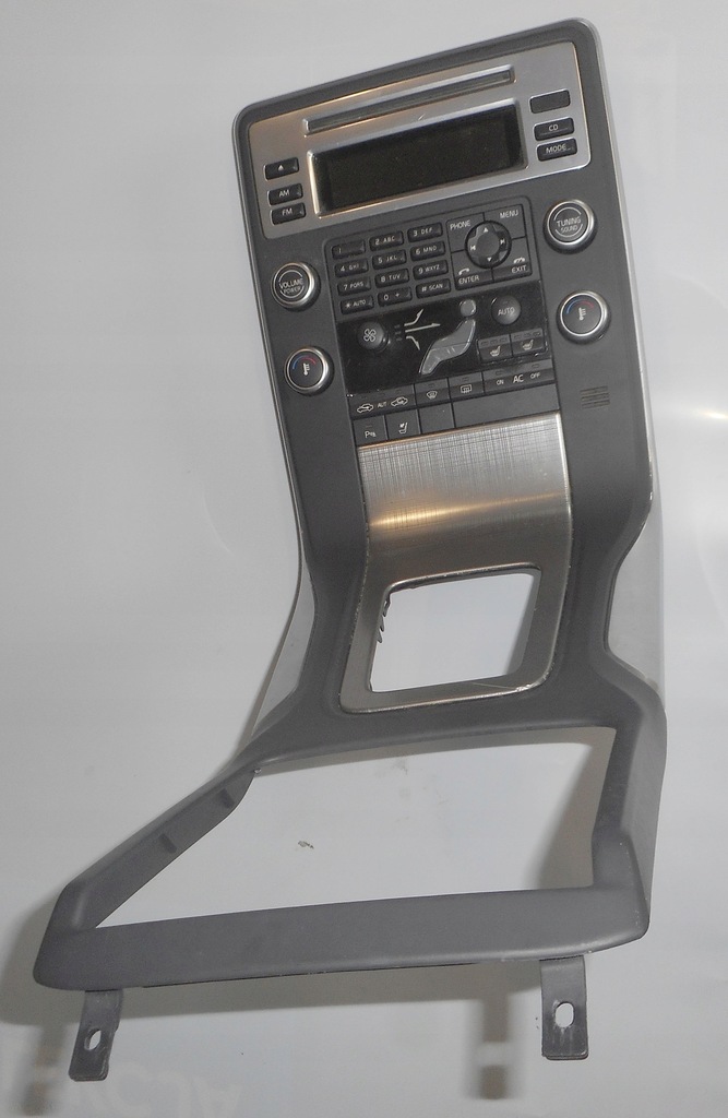 фото №1, Volvo v70 iii 07-12 панель радио кондиционера дисплей рамка выборщик