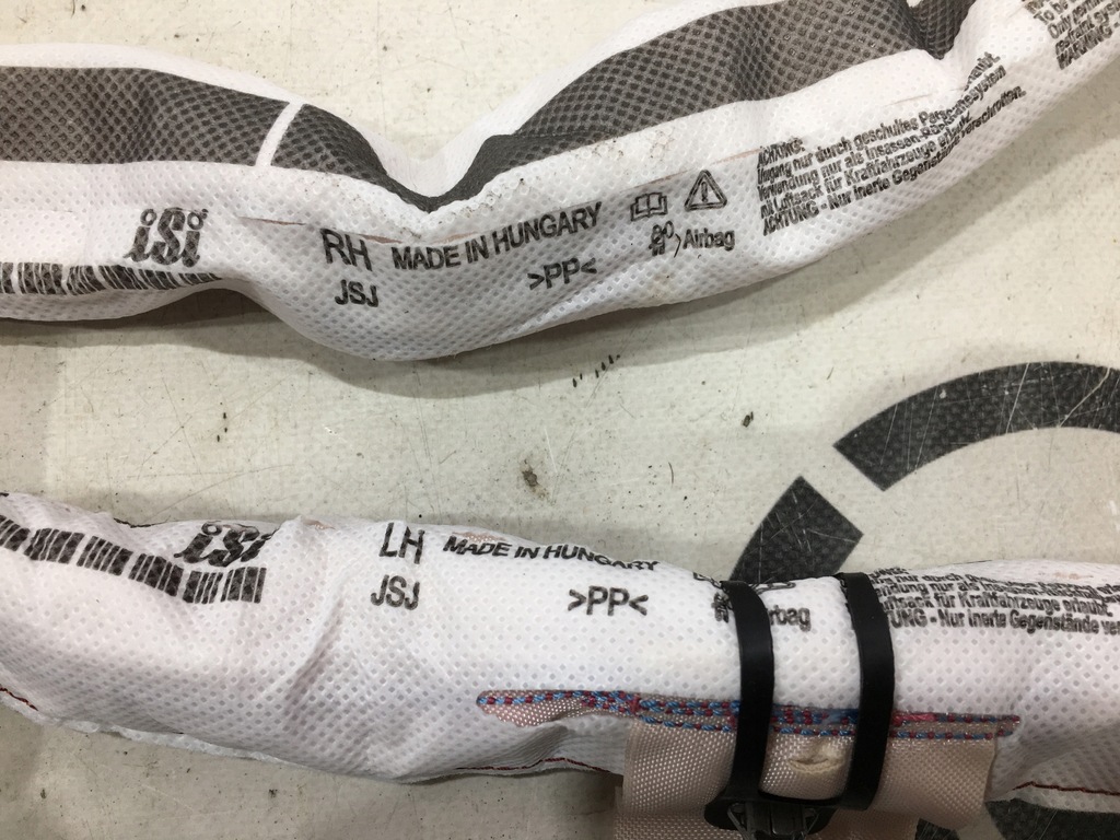 фото №8, Audi a6 c8 4k9 kombi подушка безпеки подушка шторка безпеки дахова lh+rh оригінал