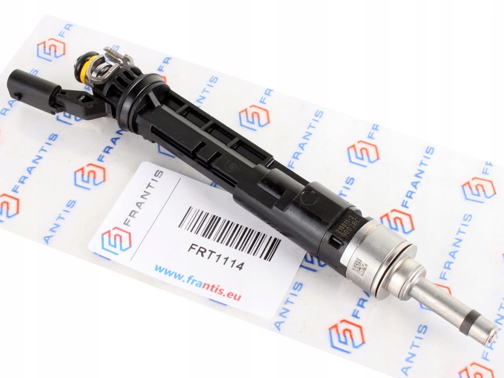 фото №1, Инжектор форсунка renault captur koleos ii arkana megane scenic iv 1.3 tce