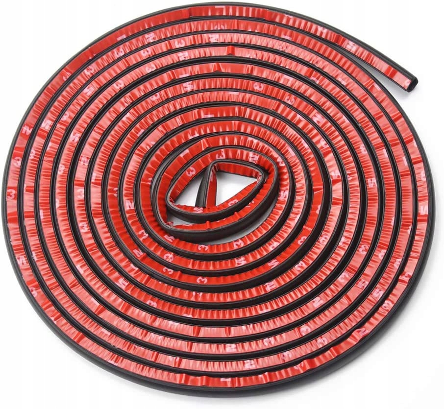 фото №8, Прокладка резиновый do дверь автомобильных, резиновый прокладка край, 5m