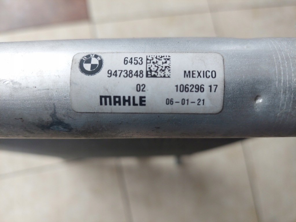 фото №9, Радіатор кондиціонера - bmw x7 g07