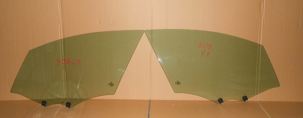 фото №1, Peugeot 508 стекло дверь перед 12 r