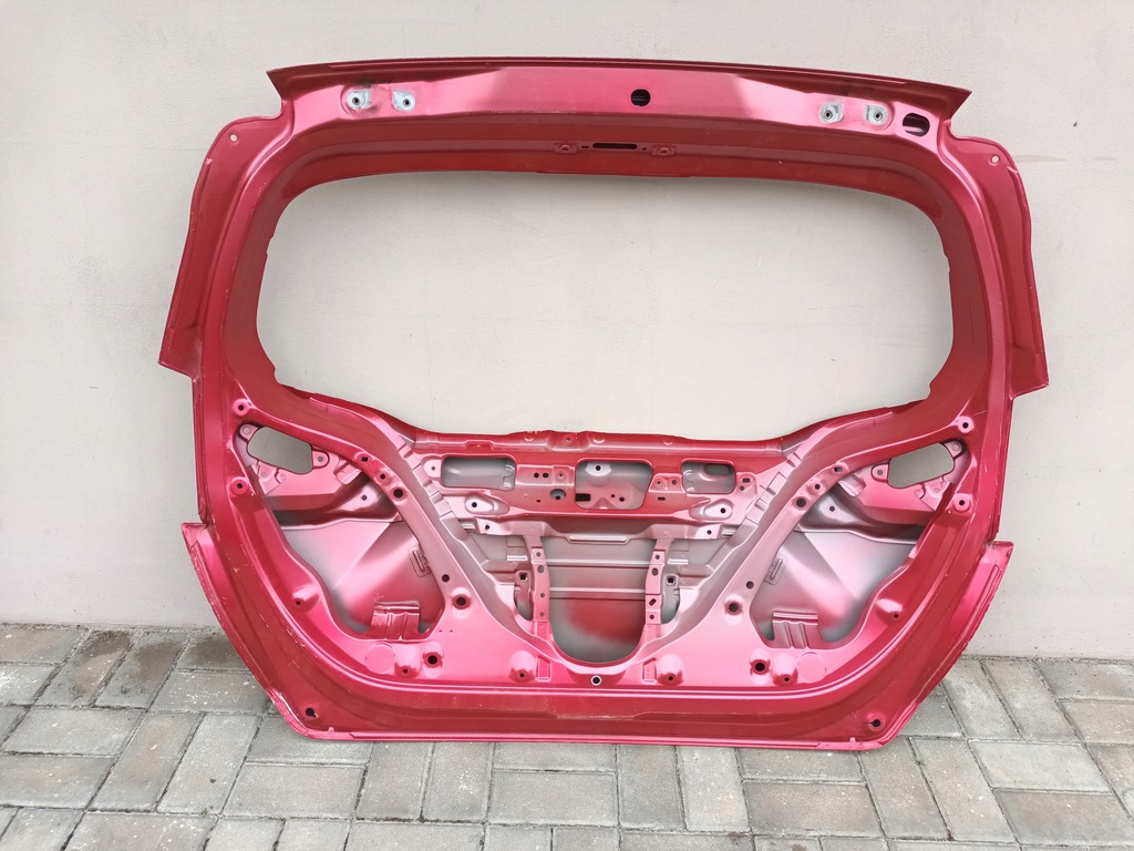 фото №8, Крышка багажника задняя honda jazz v задняя 2020 -