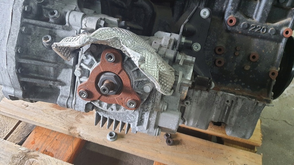 фото №1, Vw atlas teramont 4x4 редуктор zsb 0a6409053ap