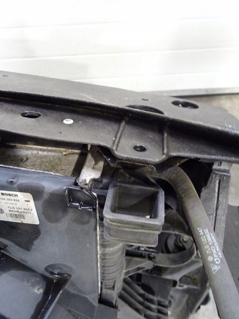 фото №6, Pas передний радиатор touareg 2.5 tdi 7l0121203f