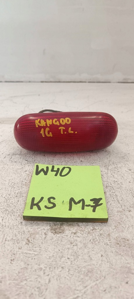 Купити Задні ліхтар протитуманні задні сторона ліва renault kangoo 1