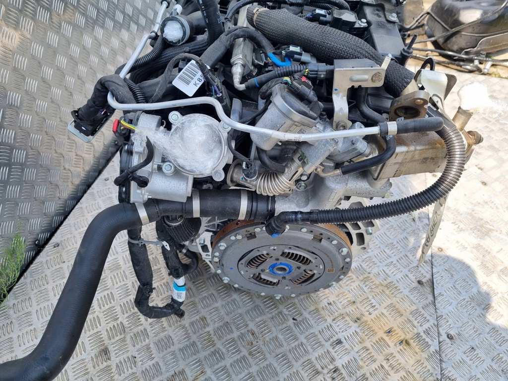 фото №7, Ford kuga mk3 2.5 phev hybrid двигатель bgda