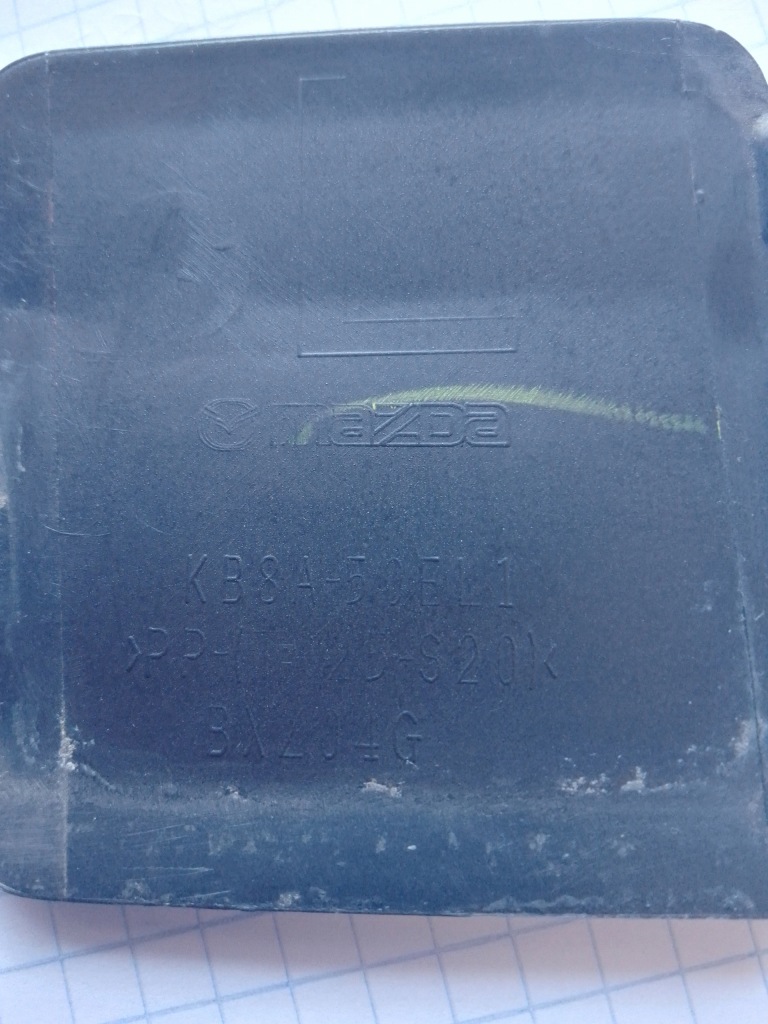 фото №2, Заглушка фаркоп левая mazda cx5 kb8a-50el1