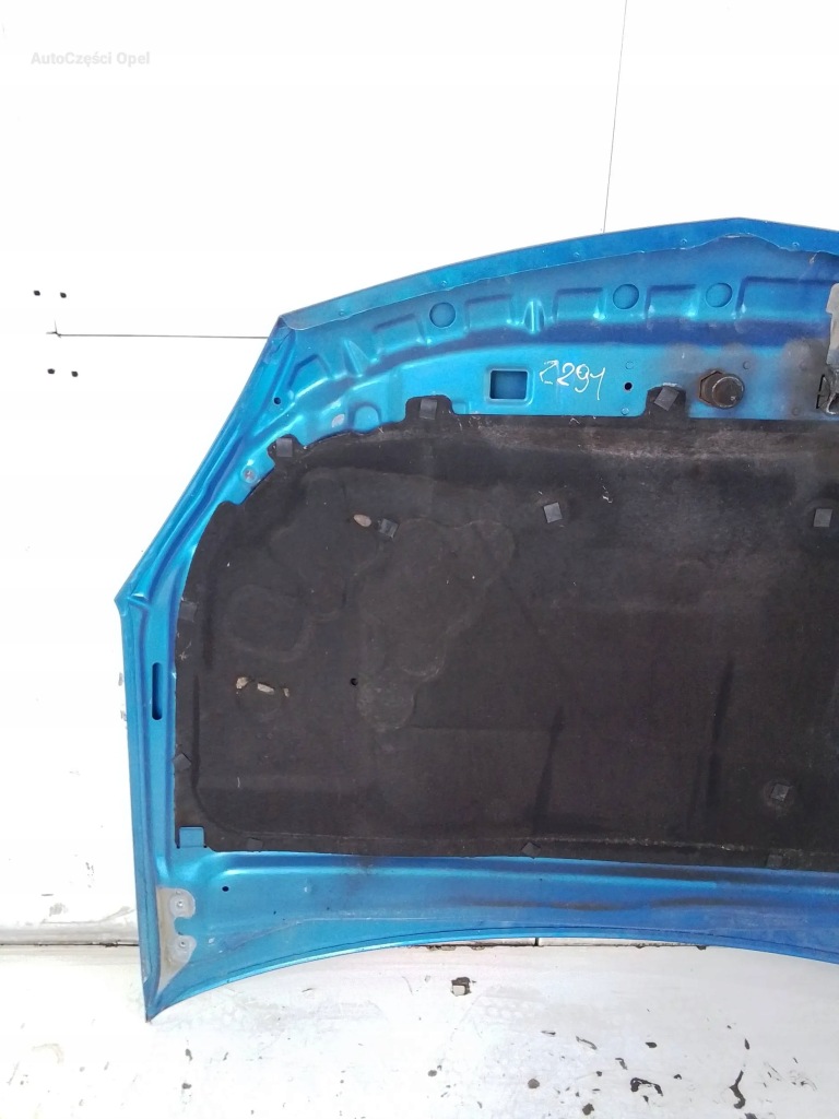 Купити Opel astra h opc vxr капот z291