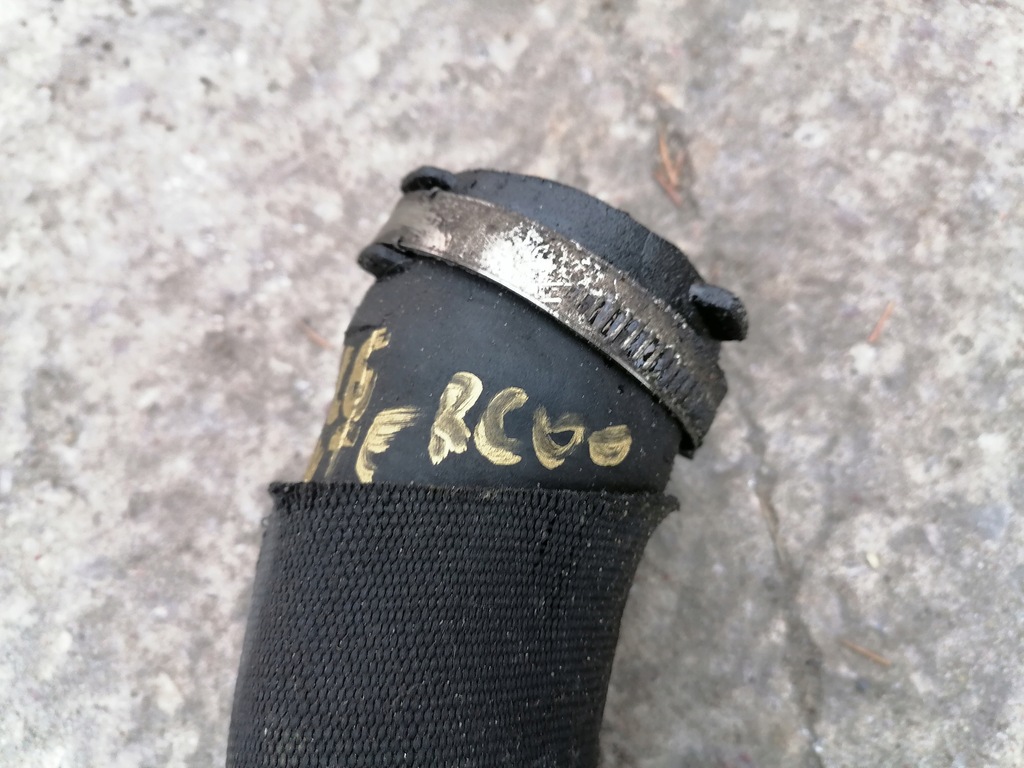 фото №4, Труба інтеркулер audi a6 c6