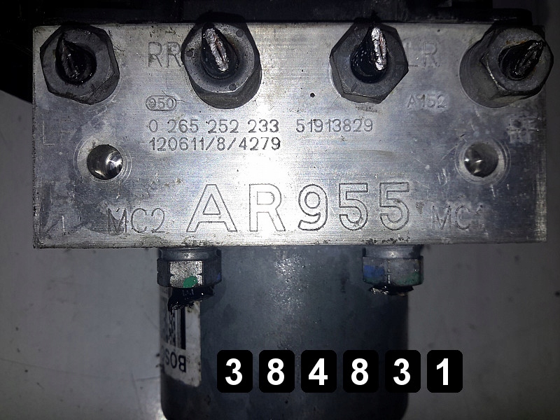 фото №7, 2012 alfa romeo mito блок abs 900b 0265951958 0265252233 51913829