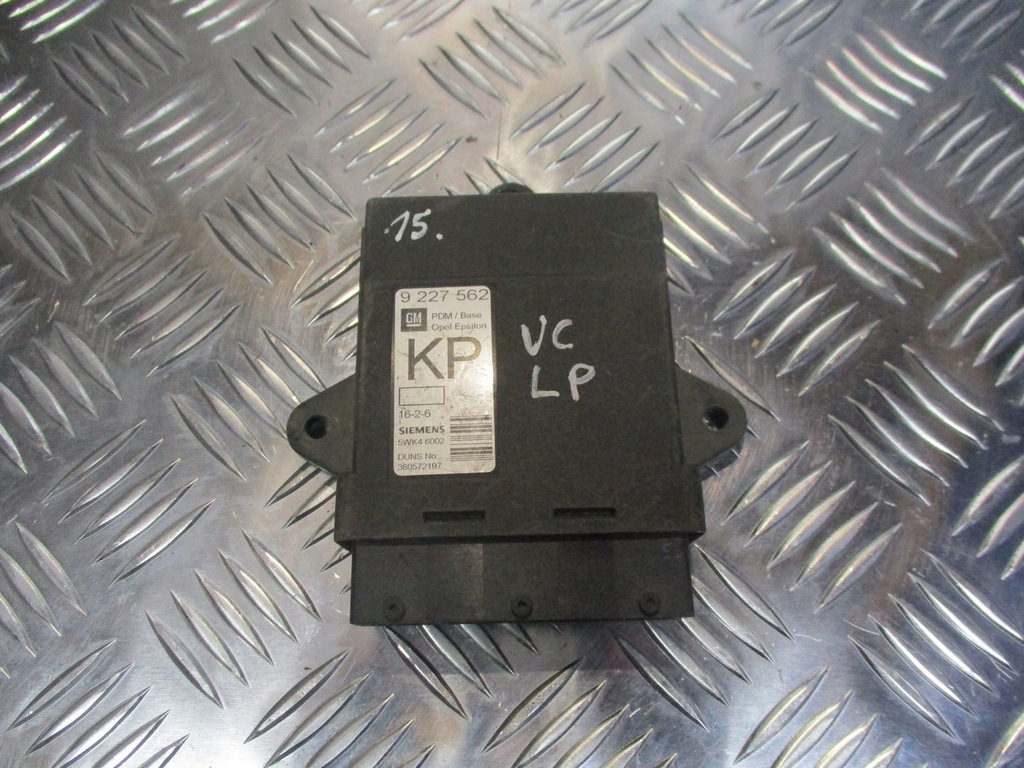 фото №1, Модуль двері opel vectra c 1.9 cdti 9227562