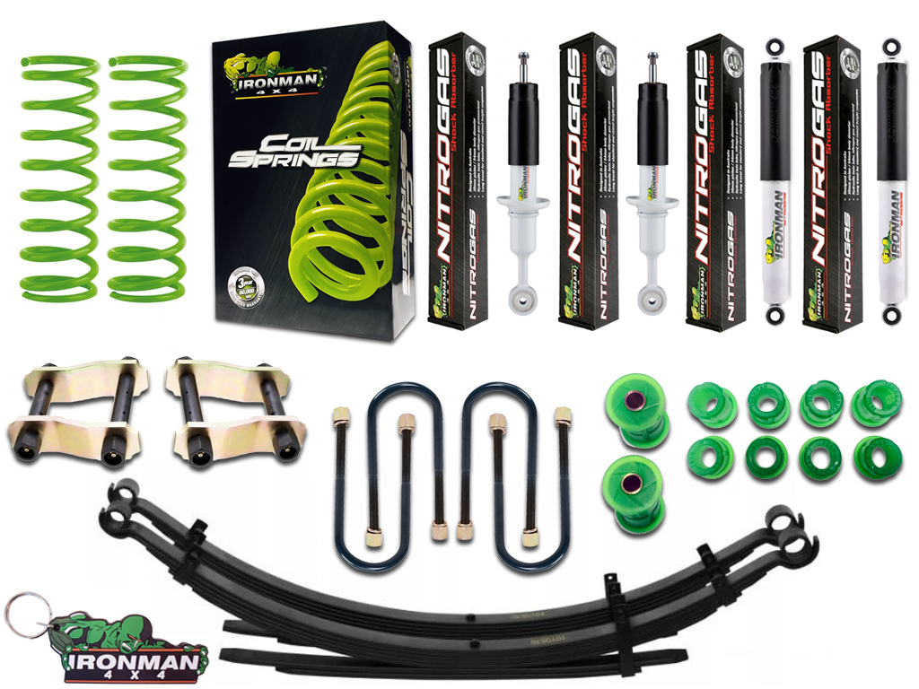 фото №1, Пружини ресори lift +2'' navara d23 2015 ironman