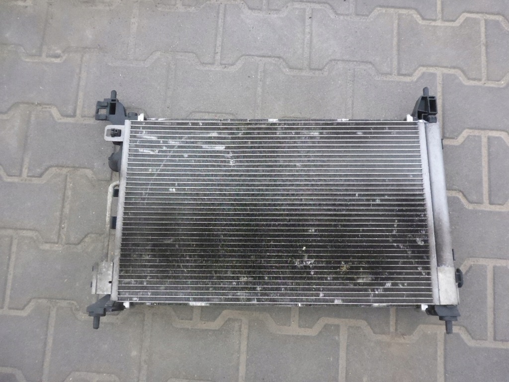 фото №1, Opel corsa d радиатор woda кондиционер комплект оригинал