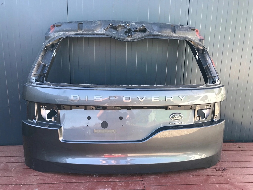 фото №1, Кришка багажника land rover discovery v 5 l462 2017-