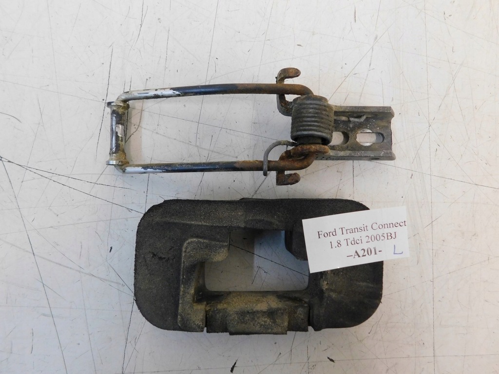 фото №1, Петля дверь левый задняя ford transit connect 06r