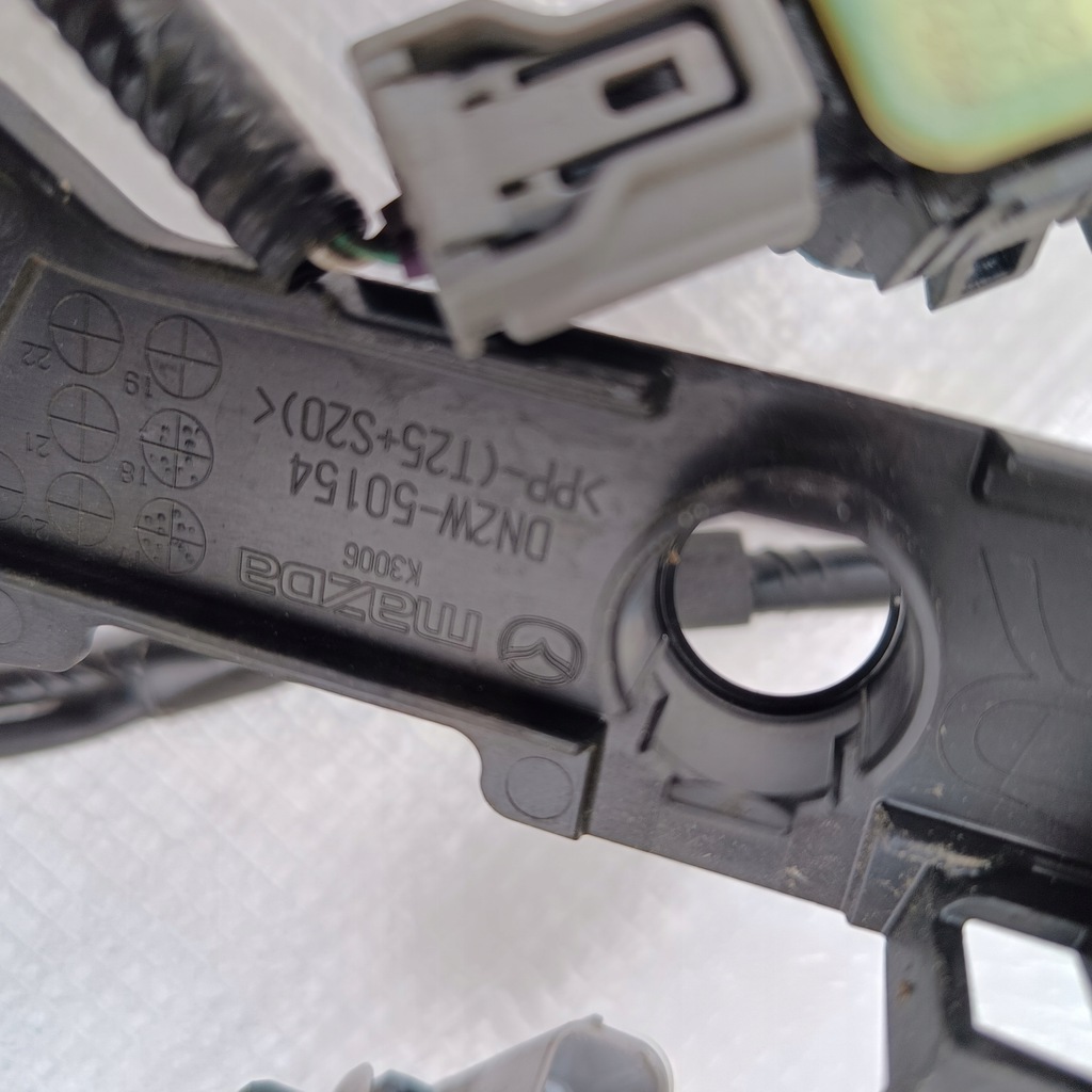 фото №7, Mazda cx3 lift жгут электропроводка датчики pdc бампер перед