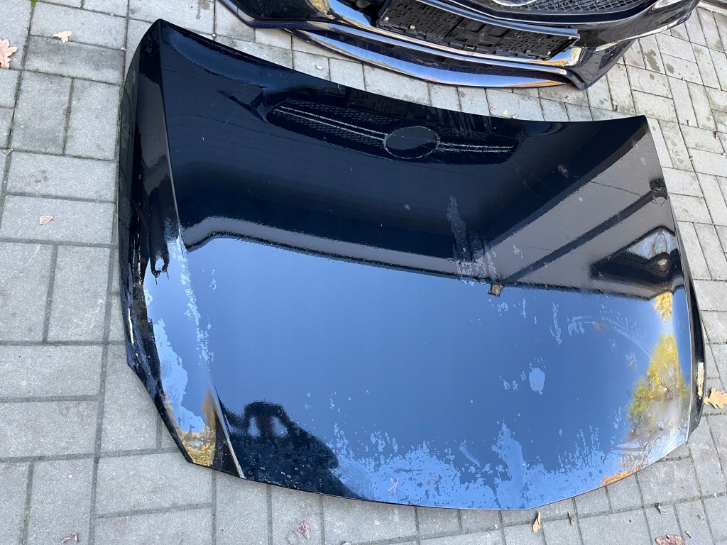 Mercedes a w176 45 amg рестайлинг  бампер капот перед с Разборки