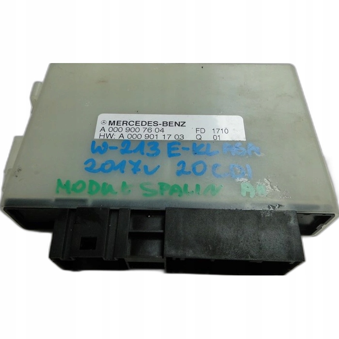 фото №1, A0009007604 модуль вихлопних газів mercedes w213 e klasa