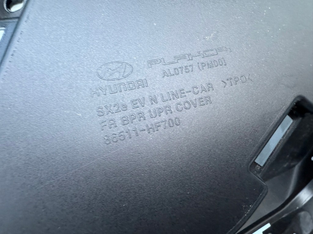 фото №16, Hyundai kona 2 ii ev n-line 24r- бампер перед передний 86511-hf700