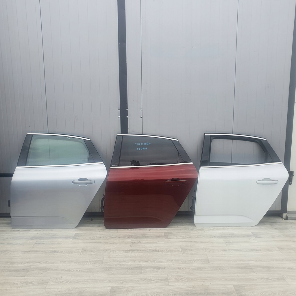 фото №1, Двері ліва задні renault talisman різні кольори