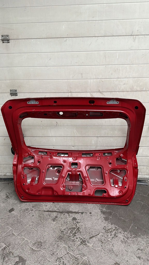 фото №3, Kia sportage 2021- крышка багажника задняя задняя