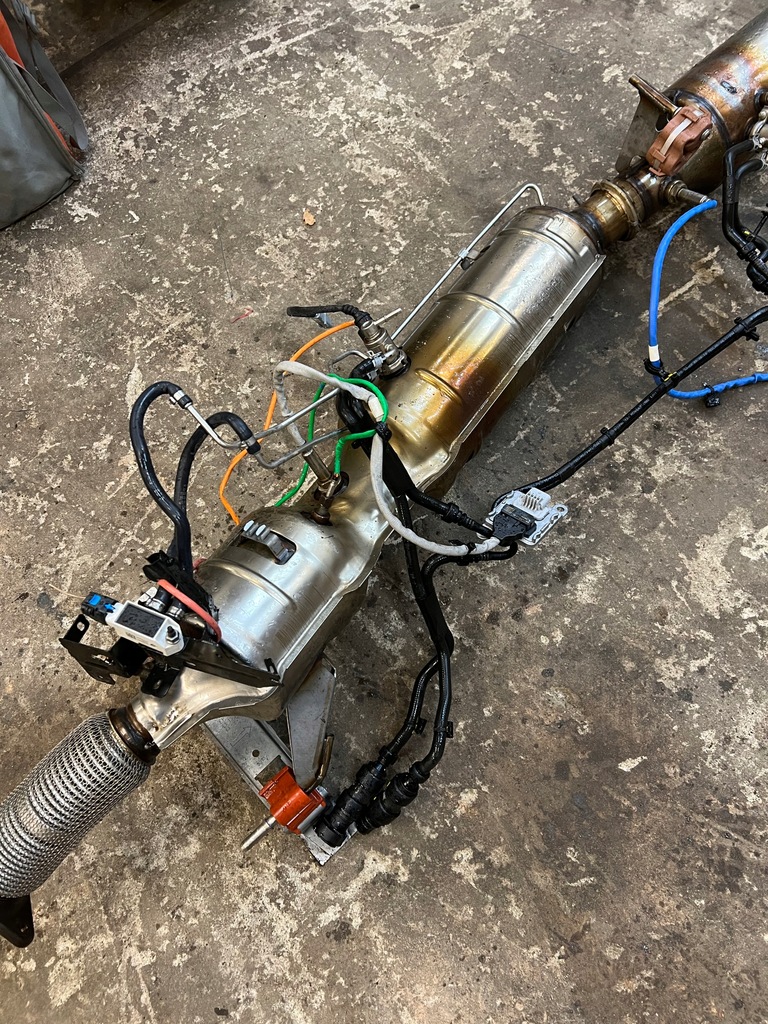 фото №2, Гаситель катализатор fap dpf renault master iv c702 c737 200200246r fv!